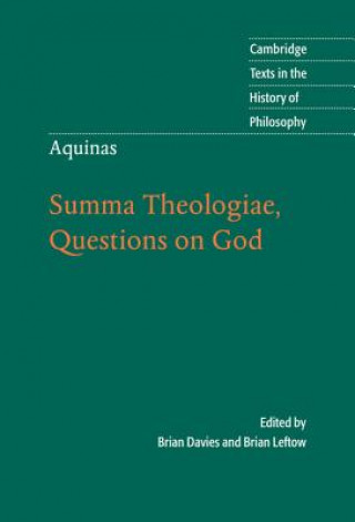 Kniha Aquinas: Summa Theologiae, Questions on God Brian LeftowBrian Davies