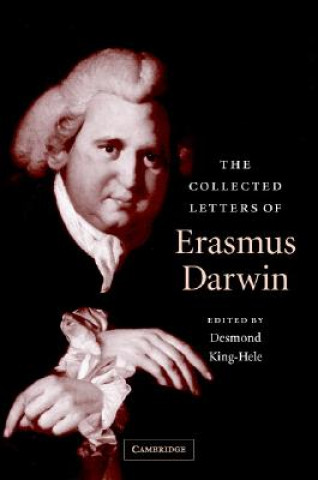 Kniha Collected Letters of Erasmus Darwin Erasmus DarwinDesmond King-Hele