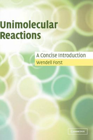 Carte Unimolecular Reactions Wendell Forst