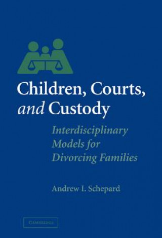 Kniha Children, Courts, and Custody Andrew I. Schepard