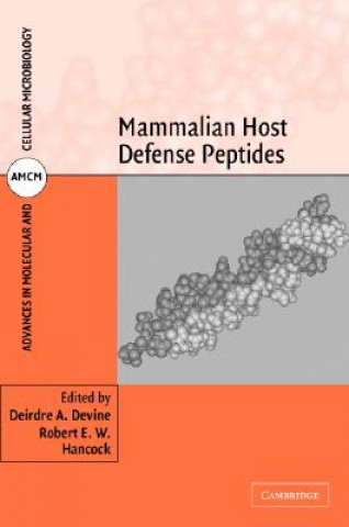 Kniha Mammalian Host Defense Peptides Deirdre A. DevineRobert E. W. Hancock