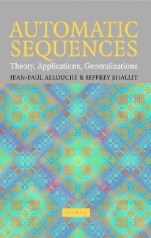 Livre Automatic Sequences Jean-Paul AlloucheJeffrey Shallit