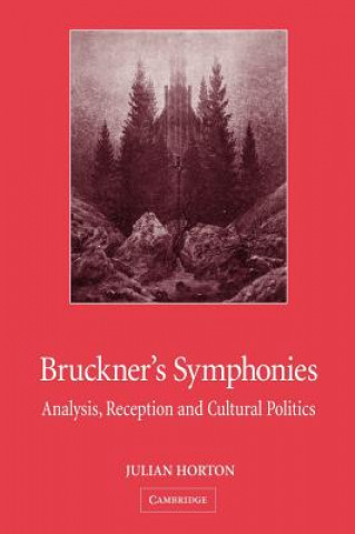 Książka Bruckner's Symphonies Julian Horton
