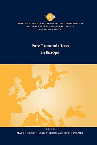 Carte Pure Economic Loss in Europe Mauro Bussani