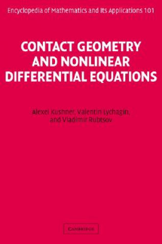 Kniha Contact Geometry and Nonlinear Differential Equations Kushner