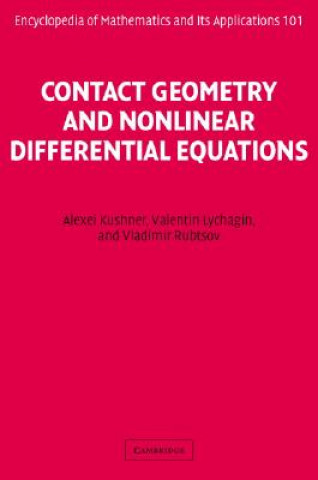 Book Contact Geometry and Nonlinear Differential Equations Kushner