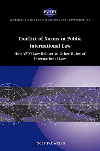 Kniha Conflict of Norms in Public International Law Joost Pauwelyn