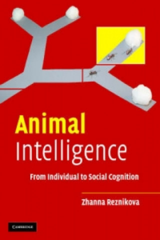 Libro Animal Intelligence Zhanna Reznikova