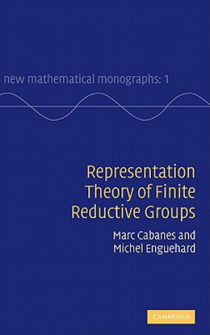 Carte Representation Theory of Finite Reductive Groups Marc CabanesMichel Enguehard