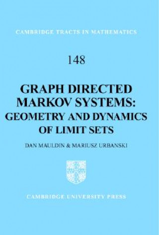 Książka Graph Directed Markov Systems R. Daniel MauldinMariusz Urbanski