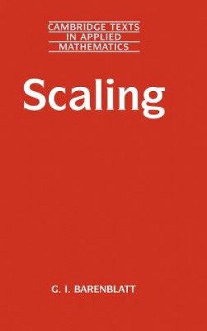 Knjiga Scaling Grigory Isaakovich Barenblatt