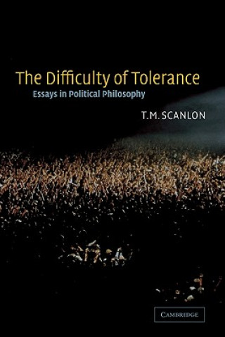 Carte Difficulty of Tolerance T. M. Scanlon