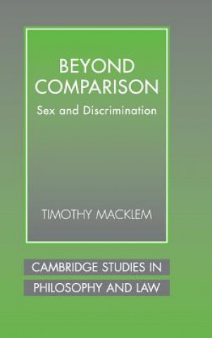 Книга Beyond Comparison Timothy Macklem