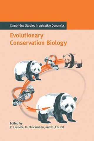 Carte Evolutionary Conservation Biology Régis FerriUlf DieckmannDenis Couvet