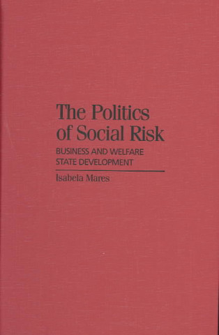 Kniha Politics of Social Risk Isabela Mares