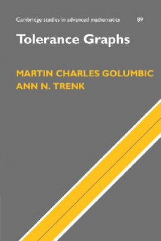 Livre Tolerance Graphs Golumbic