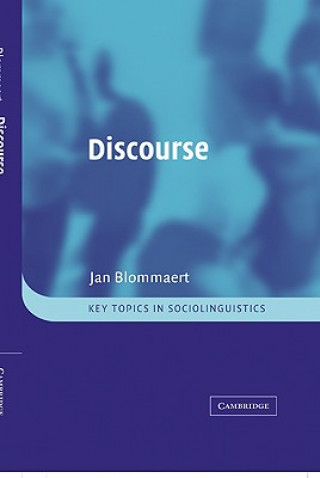 Carte Discourse Jan Blommaert