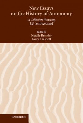 Книга New Essays on the History of Autonomy Natalie BrenderLarry Krasnoff