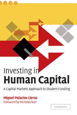 Kniha Investing in Human Capital Miguel Palacios LlerasNicholas Barr