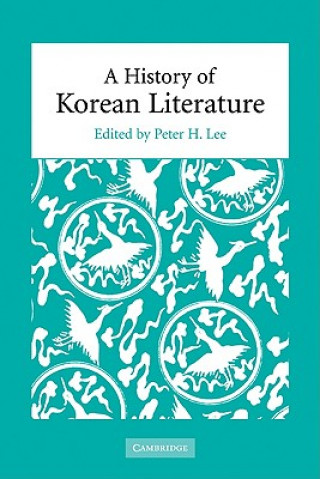 Carte History of Korean Literature Peter H. Lee