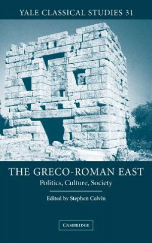 Libro Greco-Roman East Stephen Colvin