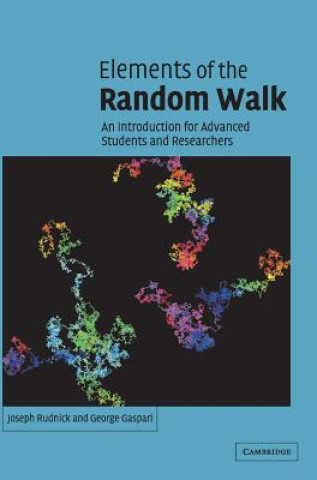 Kniha Elements of the Random Walk Joseph RudnickGeorge Gaspari