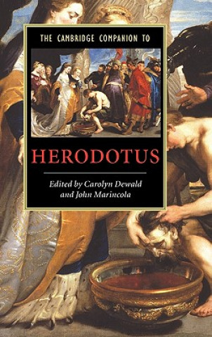 Книга Cambridge Companion to Herodotus Carolyn DewaldJohn Marincola