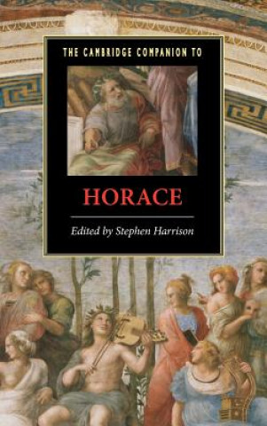 Kniha Cambridge Companion to Horace Stephen Harrison