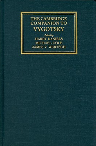 Carte Cambridge Companion to Vygotsky Harry DanielsMichael ColeJames V. Wertsch
