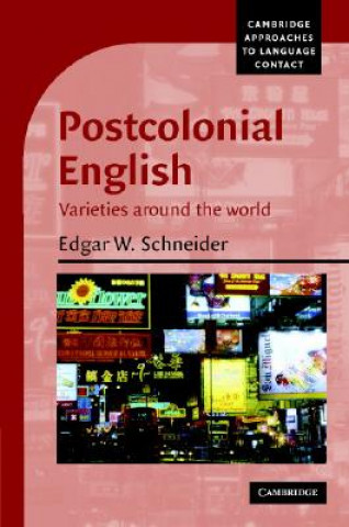 Carte Postcolonial English Edgar W. Schneider