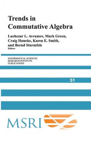 Kniha Trends in Commutative Algebra Luchezar L. Avramov