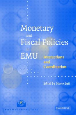 Knjiga Monetary and Fiscal Policies in EMU Marco Buti