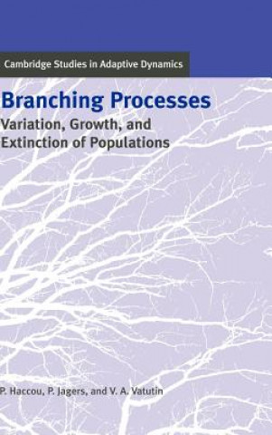 Buch Branching Processes Patsy HaccouPeter JagersVladimir A. Vatutin