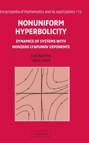 Książka Nonuniform Hyperbolicity Luis BarreiraYakov Pesin