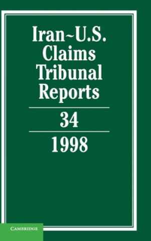 Könyv Iran-U.S. Claims Tribunal Reports: Volume 34 Karen Lee