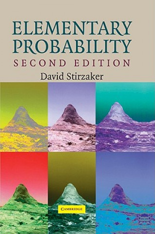 Kniha Elementary Probability David Stirzaker