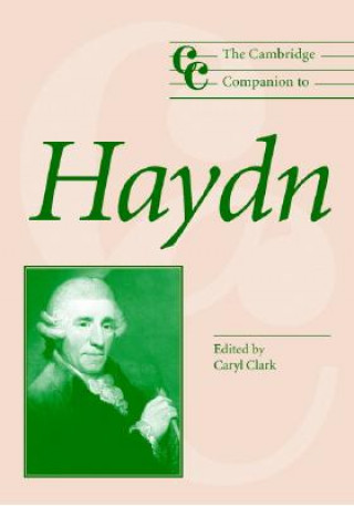 Book Cambridge Companion to Haydn Caryl Clark