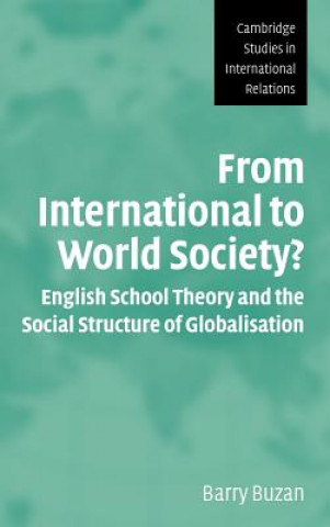 Könyv From International to World Society? Barry Buzan