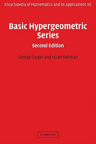 Kniha Basic Hypergeometric Series George GasperMizan Rahman