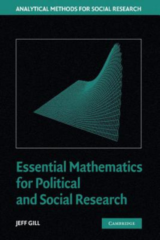 Kniha Essential Mathematics for Political and Social Research Jeff Gill