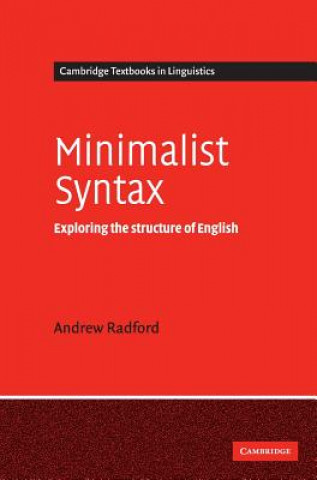 Carte Minimalist Syntax Andrew Radford