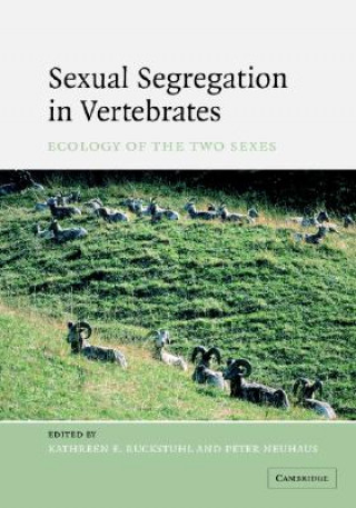 Kniha Sexual Segregation in Vertebrates Kathreen RuckstuhlPeter Neuhaus