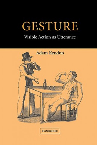 Βιβλίο Gesture Adam Kendon