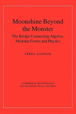 Książka Moonshine beyond the Monster Terry Gannon