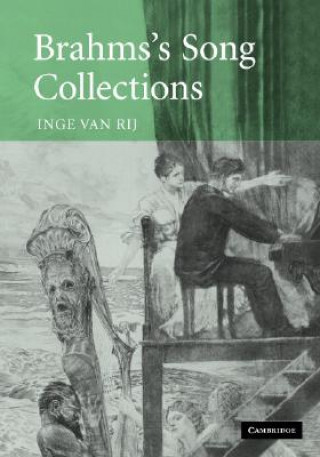 Kniha Brahms's Song Collections Inge van Rij