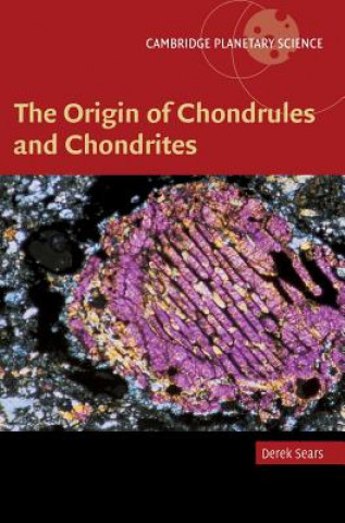 Kniha Origin of Chondrules and Chondrites Derek W. G. Sears