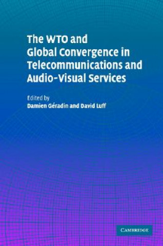 Kniha WTO and Global Convergence in Telecommunications and Audio-Visual Services Damien GeradinDavid Luff