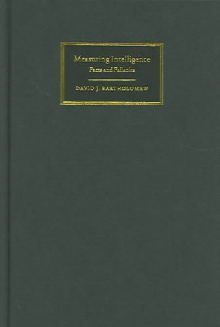 Carte Measuring Intelligence David J. Bartholomew