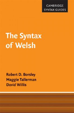 Carte Syntax of Welsh Robert D. BorsleyMaggie TallermanDavid Willis
