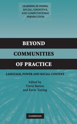 Buch Beyond Communities of Practice David BartonKarin Tusting